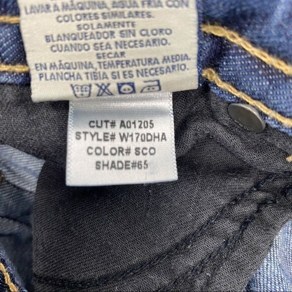 Hudson Women's Signature Bootcut Jean Size 28 - Picture 11 of 11